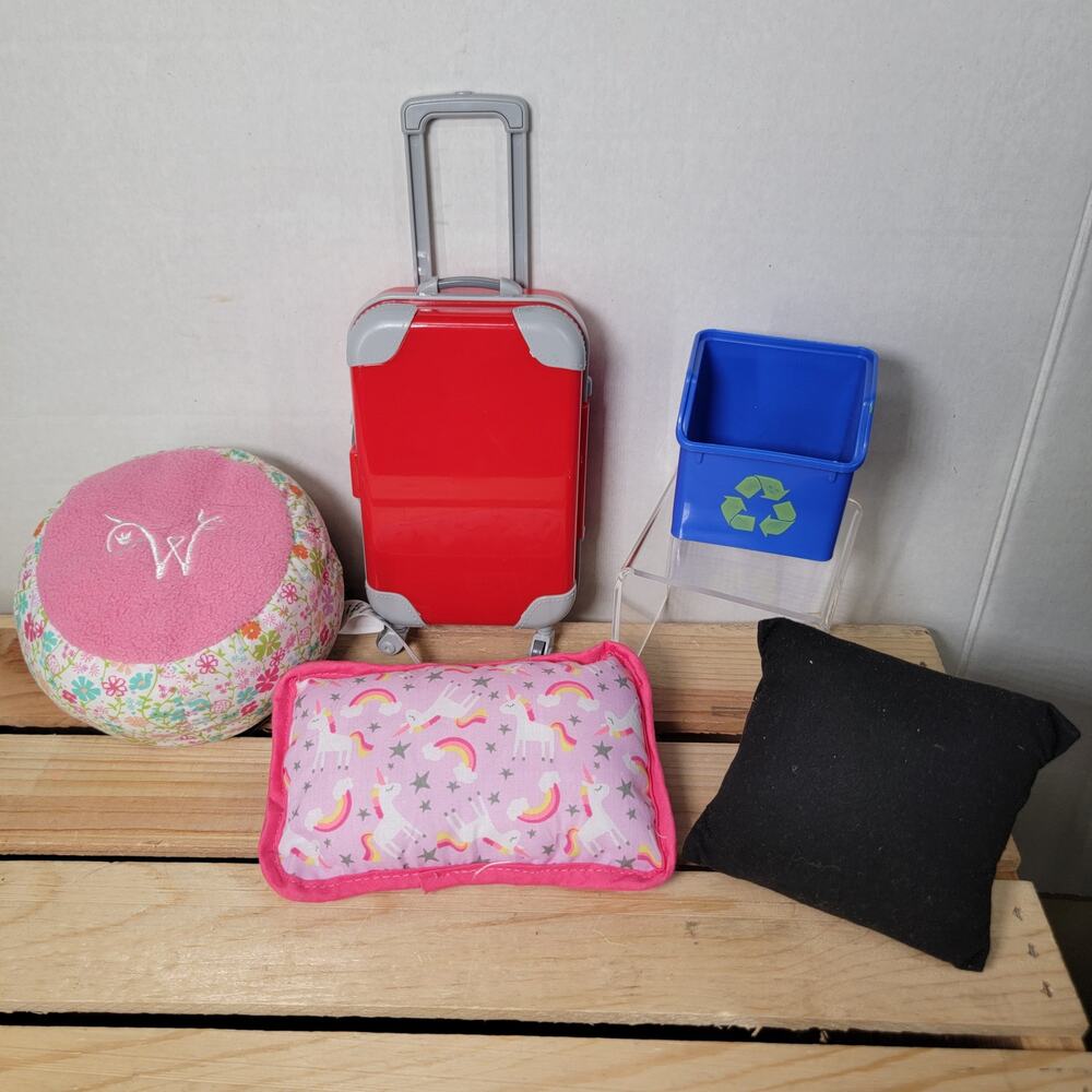 5 Piece Toy Set for an 18-inch Doll